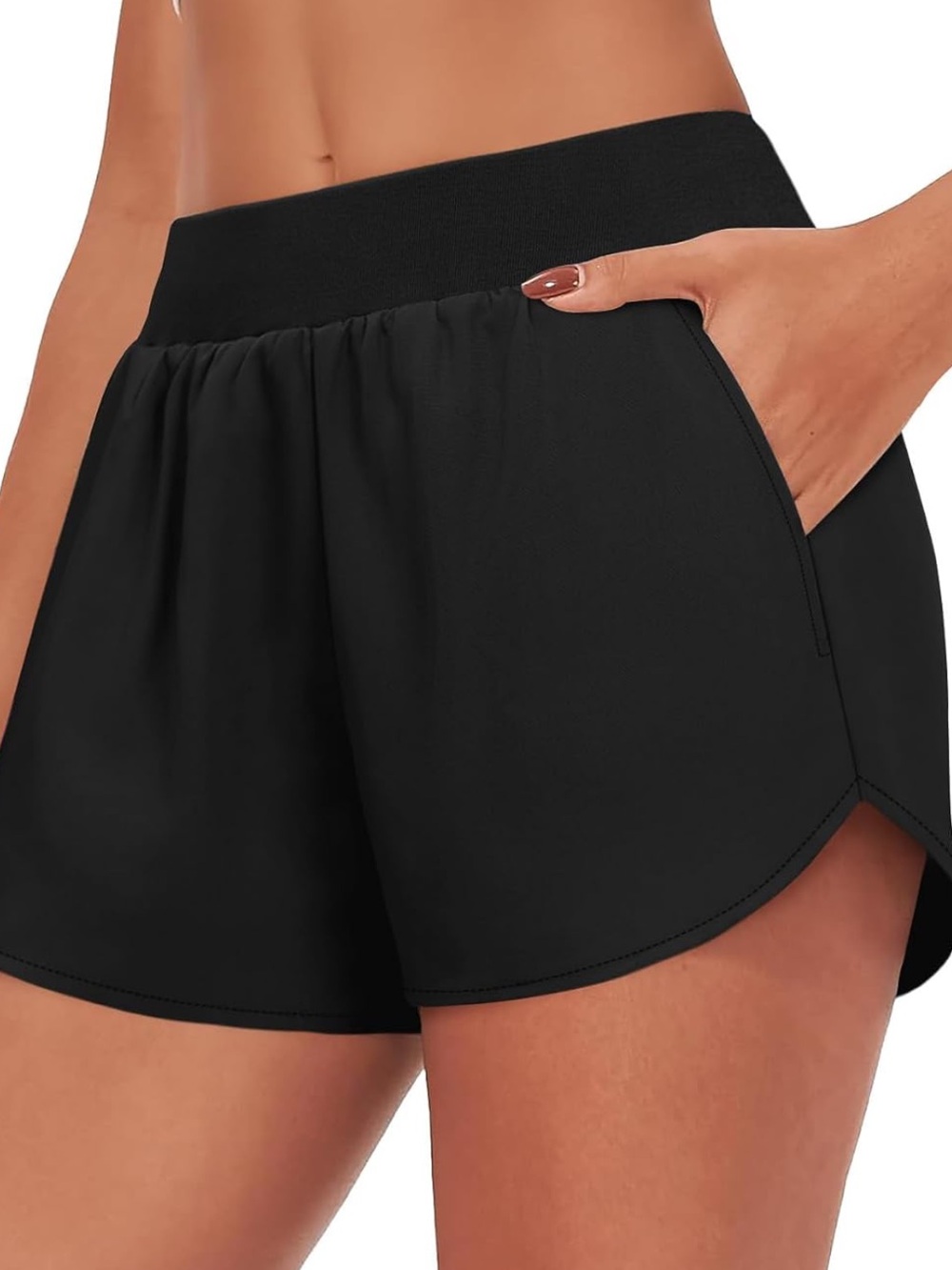 New Athletic workout running shorts